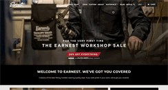 Desktop Screenshot of earnestco.com
